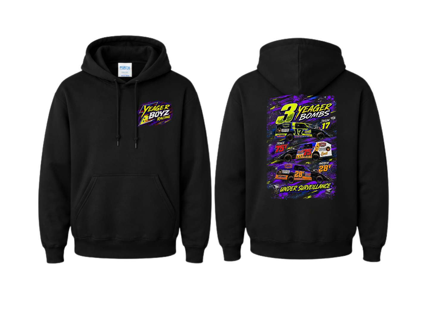 3 Yeager Bomb Hoodie