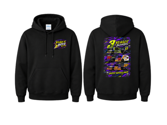 3 Yeager Bomb Hoodie