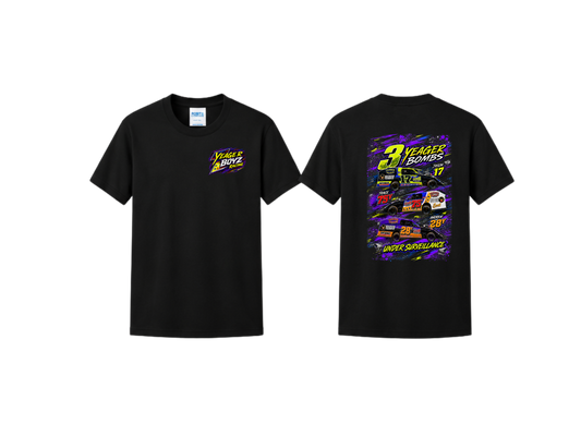3 Yeager Bombs T-shirt