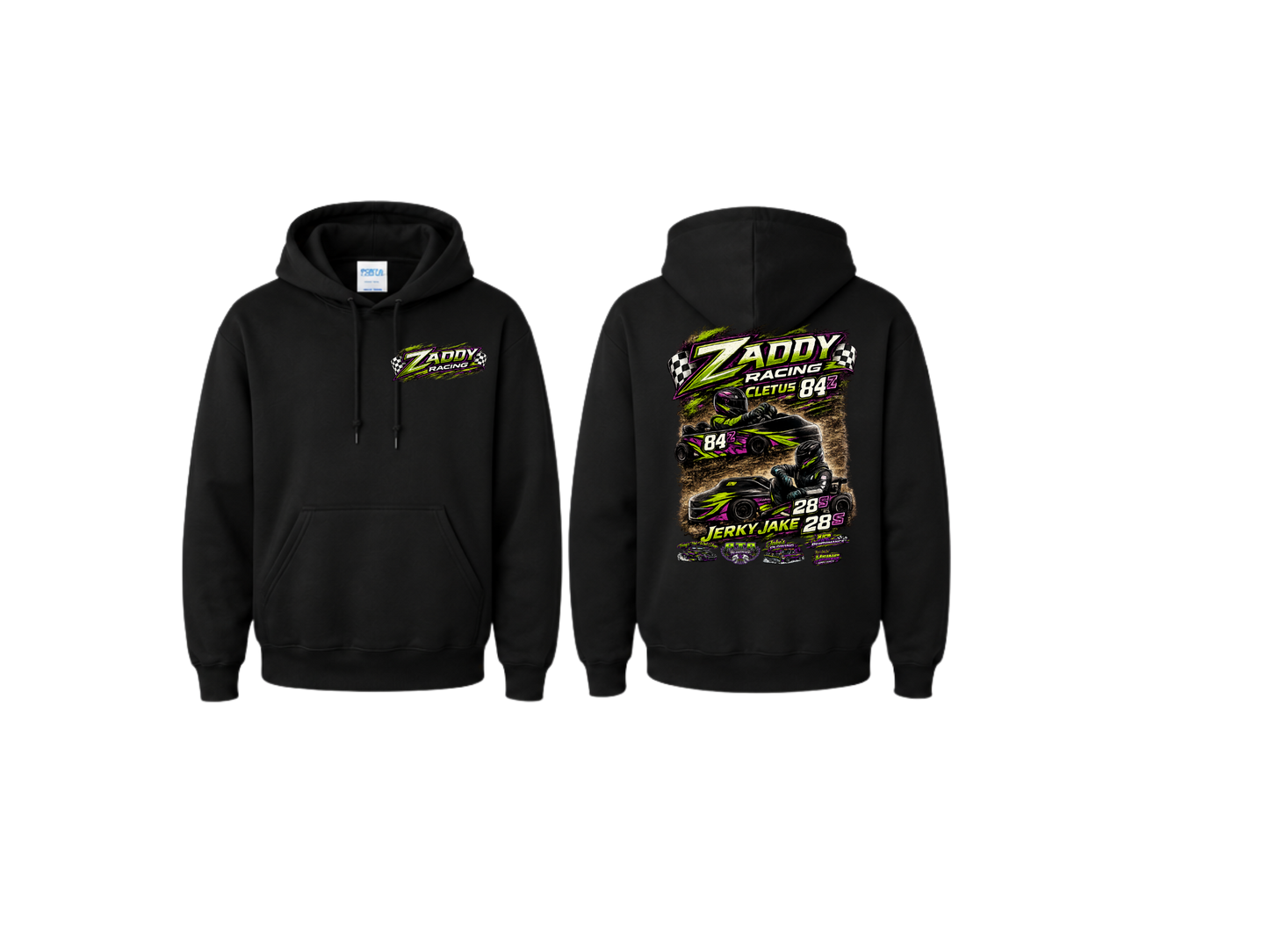 Zaddy Racing Hoodies