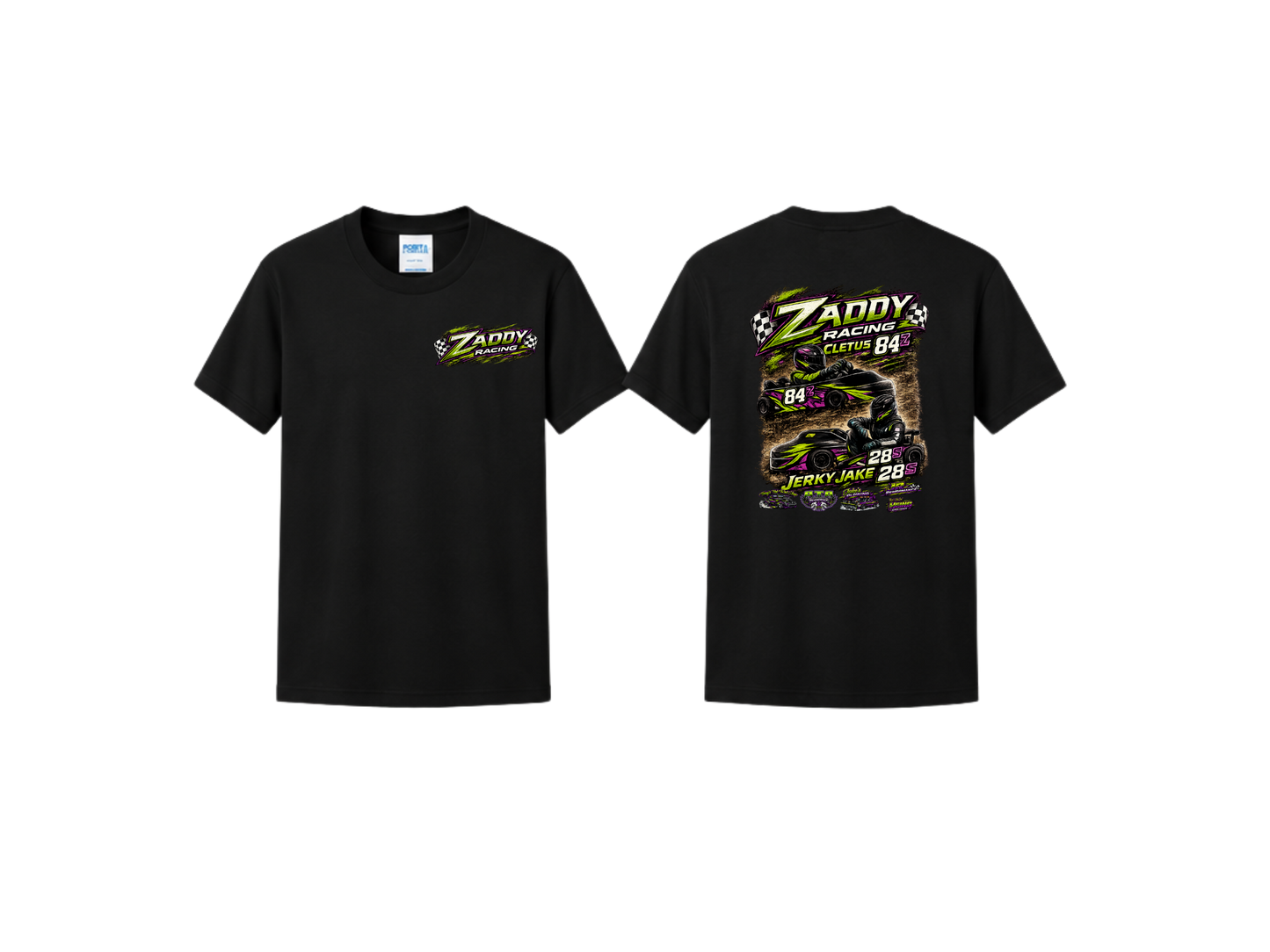 Zaddy Racing T-shirt (YOUTH)