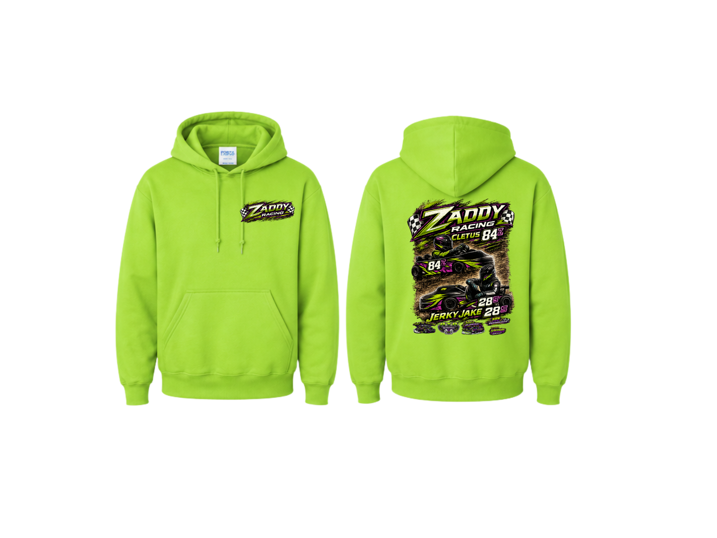 Zaddy Racing Hoodies
