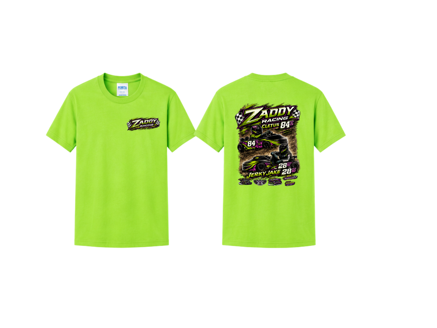 Zaddy Racing T-shirt