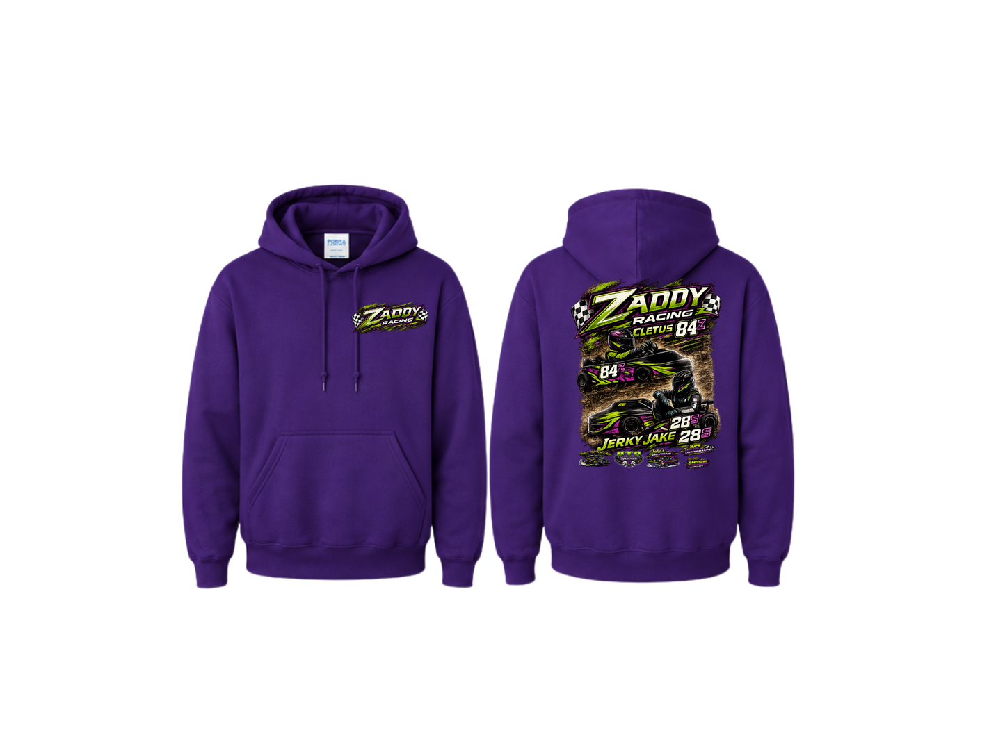 Zaddy Racing Hoodies