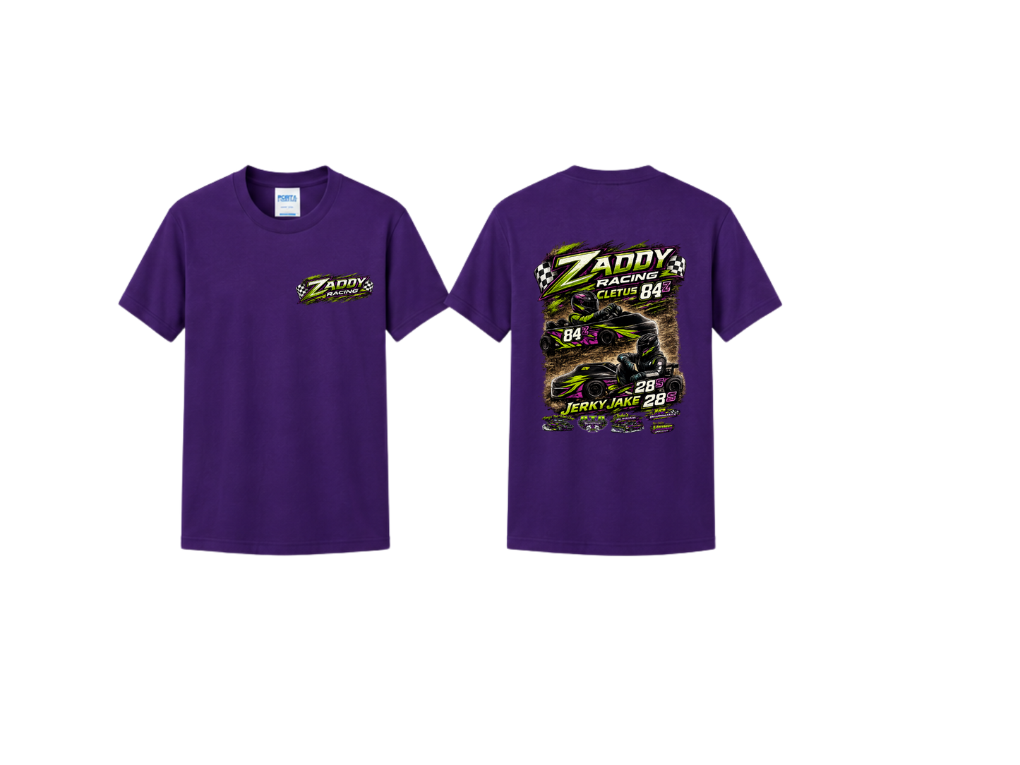Zaddy Racing T-shirt